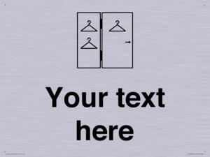 Custom information:  Large Changing room